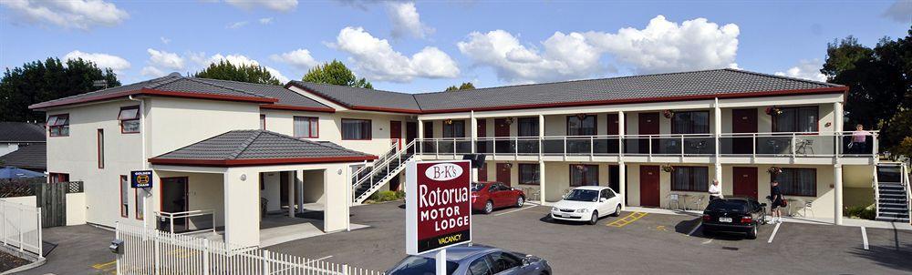 Bk'S Rotorua Motor Lodge Luaran gambar
