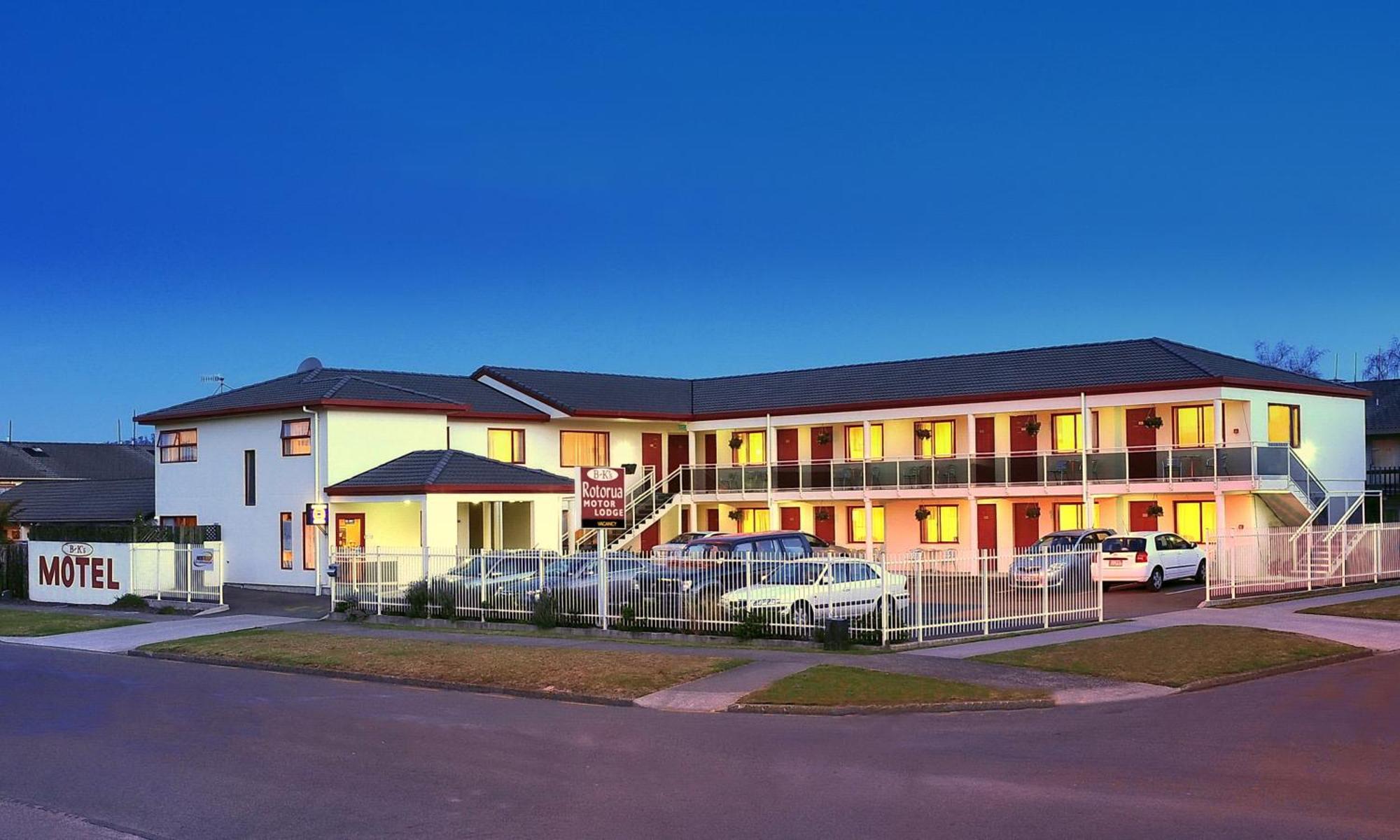 Bk'S Rotorua Motor Lodge Luaran gambar