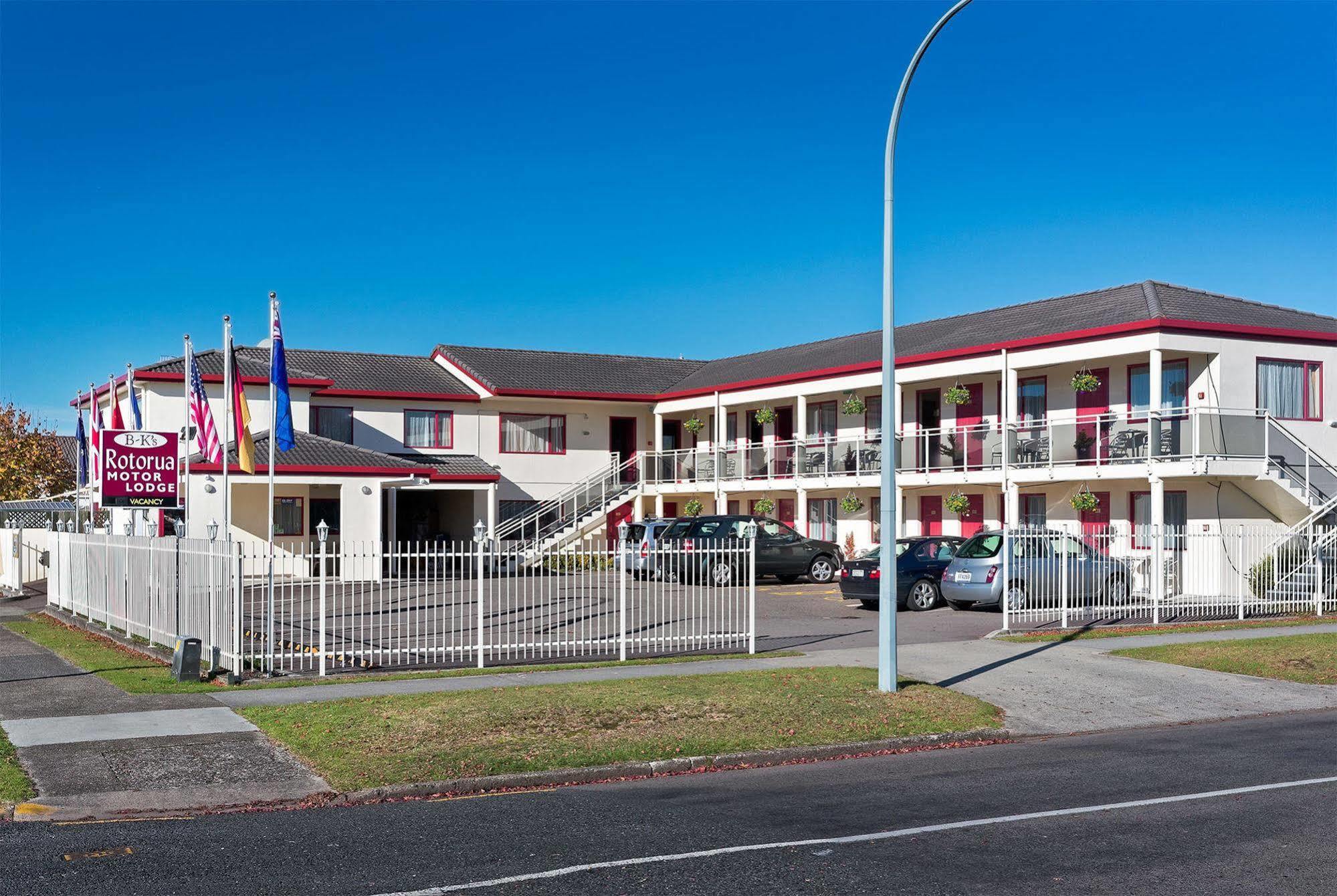 Bk'S Rotorua Motor Lodge Luaran gambar