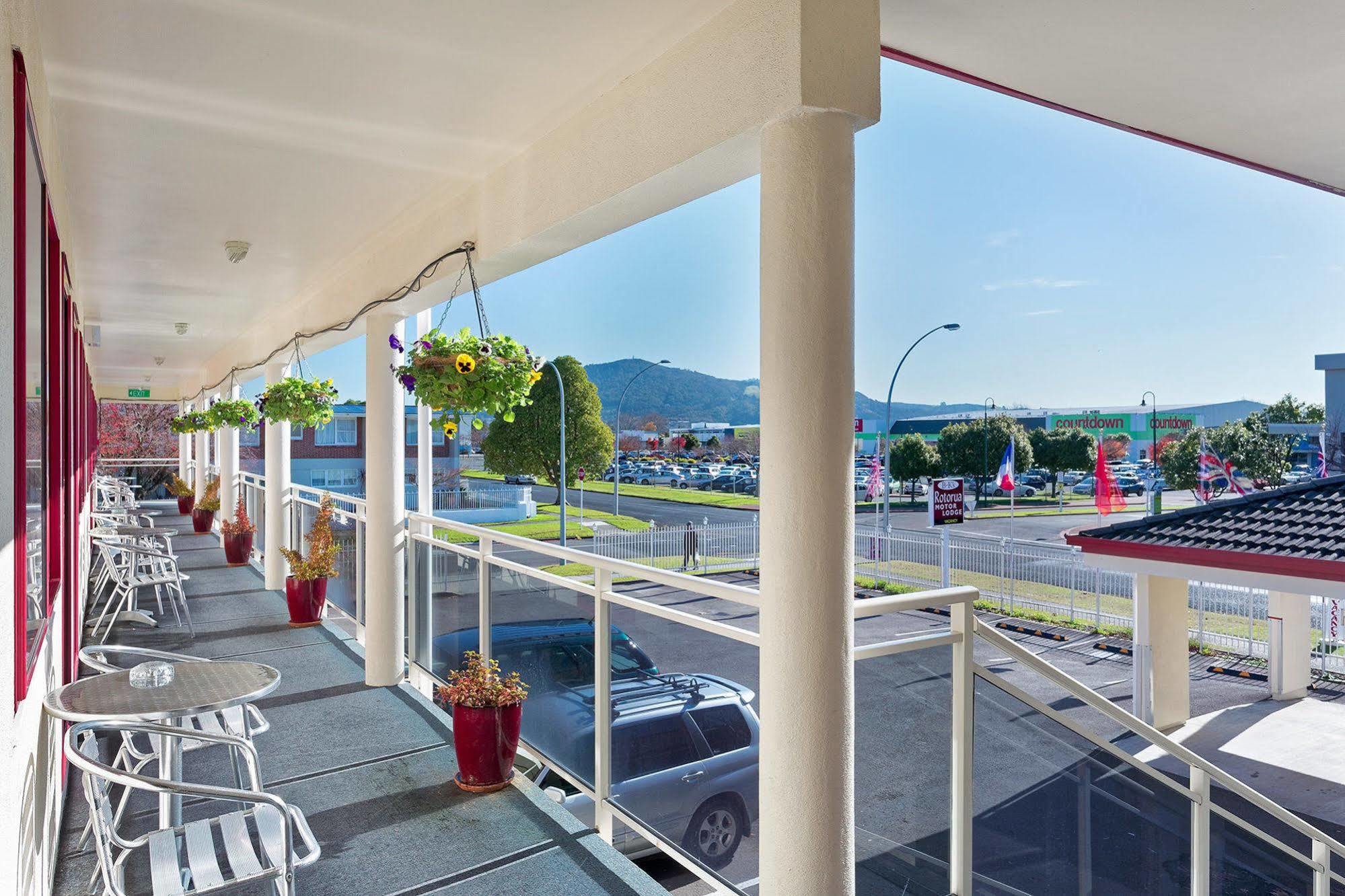 Bk'S Rotorua Motor Lodge Luaran gambar